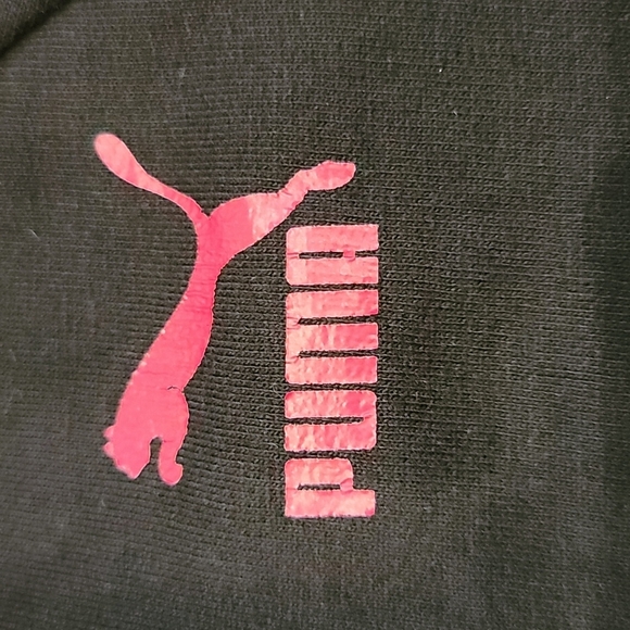 Puma zipper up sweatshirt - Picture 2 of 7